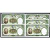 Image 1 : Central Bank of China, 1936 "Waterlow" Issue High Grade Notes.