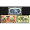 Image 1 : Chinese Banknote Trio.