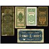 Image 2 : Farmers Bank of China, 1940 First & Third Provisional Issue Banknote Assortment.