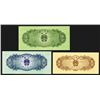 Image 2 : Peoples Republic of China, 1953 Second Issue Specimen Trio.
