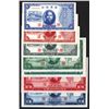 Image 1 : Bank of Taiwan, 1946 to 1949 Issues, Chinese Administration Banknote Assortment.