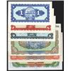 Image 2 : Bank of Taiwan, 1946 to 1949 Issues, Chinese Administration Banknote Assortment.