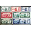 Image 1 : Bank of Taiwan, 1946-48 Issue Banknote Assortment.