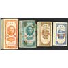 Image 1 : Bank of Taiwan, 1949 Fractional Banknote Assortment.