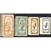 Image 2 : Bank of Taiwan, 1949 Fractional Banknote Assortment.