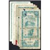 Image 2 : Bank of Taiwan, 1949 Fractional Banknote Group.