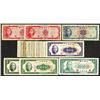 Image 1 : Bank of Taiwan, 1964-70 Banknote Assortment.
