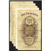 Image 2 : Bank of Taiwan, ND (1904) Gold Note Issue Group.