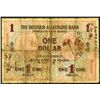 Image 2 : Deutsch-Asiatische Bank, 1907 "Peking Branch" Issue Banknote.