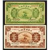 Image 1 : Exchange Bank of China, 1928 ìCentsî Issue Pair.