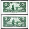 Image 2 : Kwang Tung Provincial Bank, 1935 Specimen Duo.
