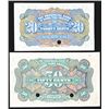 Image 2 : Provincial Bank of Kwang Tung Province 1922 Specimen Pair.