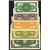 Image 2 : Provincial Bank of Kwang Tung Province, 1918 Exchange Note Issue Banknote Assortment.