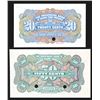 Image 2 : Provincial Bank of Kwang Tung Province, 1922 Fractional Specimen Pair.