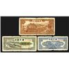 Image 1 : Bank of Bai and Bank of Central China 1947-1949 Communist Issue Trio.
