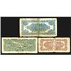 Image 2 : Bank of Bai and Bank of Central China 1947-1949 Communist Issue Trio.