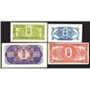 Image 2 : Russian Military - WW II, Soviet Red Army Headquarters, 1945 Issue Banknote Quartet.