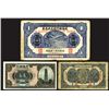 Image 1 : Currency Board of Wei Hai Wei Administration Area, 1939 Banknote Pair.