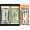 Image 1 : China Private Issue Banknote Trio.