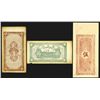 Image 2 : China Private Issue Banknote Trio.