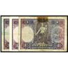 Image 2 : Hong Kong & Shanghai Banking Corporation, 1929 Issue Banknote Trio.
