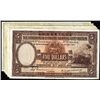 Image 1 : Hong Kong and Shanghai Banking Corporation. 5 Dollar group.