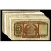 Image 2 : Hong Kong and Shanghai Banking Corporation. Group of 5 Dollar notes.