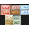 Image 1 : Banque Nationale du Laos. Group of 10 pieces.