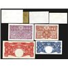 Image 2 : Board of Commissioners of Currency, Malaya 1940-41 Issue Banknote Assortment.