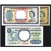 Image 1 : Board of Commissioners of Currency, Malaya and British Borneo, 1953 and 1959 Issue Trio.