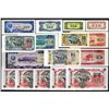 Image 1 : North Korea Central Bank, 1947 and 1959 Issue Banknote Assortment.