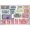 Image 2 : North Korea Central Bank, 1947 and 1959 Issue Banknote Assortment.