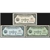 Image 1 : Central Bank of the Philippines 1949 Essay Banknote Trio.
