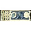 Image 2 : Government of the Straits Settlements, 1935 Banknote Quintet.