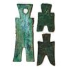 Image 2 : Chou Dynasty Spade Money Trio.