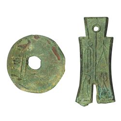 Han & Chou Dynasty Pairing.