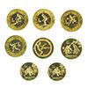 Image 1 : Chinese Peopleís Republic Proof 1980 1 Yuan Olympic Medal Assortment.