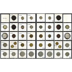 Group of Hong Kong Coins, 1881-1973