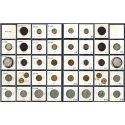 Group of Hong Kong Coins, 1881-1973