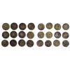 Image 1 : Japanese Emperor Mutsuhito 10 Sen Assortment. 1907-1912.