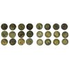 Image 1 : Japanese Emperor Yoshito 10 Sen Assortment. 1913-1917.