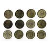 Image 8 : Japanese Emperor Yoshito 10 Sen Assortment. 1913-1917.