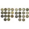 Image 1 : Selection of Post 1900 Japanese 20 Sen. 1904-1905.