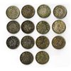 Image 2 : Selection of Post 1900 Japanese 20 Sen. 1904-1905.