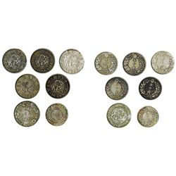 Grouping of Fine or Better  Japanese 50 Sen. 1871 to 1910.