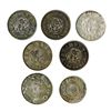 Image 2 : Grouping of Fine or Better  Japanese 50 Sen. 1871 to 1910.