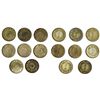 Image 1 : Another Japanese Silver 50 Sen Grouping. 1902 to 1917.