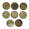 Image 2 : Another Japanese Silver 50 Sen Grouping. 1902 to 1917.