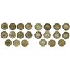 Image 1 : Grouping of Extremely Fine Japanese 50 Sen. 1907 to 1917.