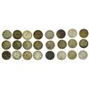 Image 1 : Japanese Emperors Yoshito & Hirohito 50 Sen Grouping. 1922 to 1934.